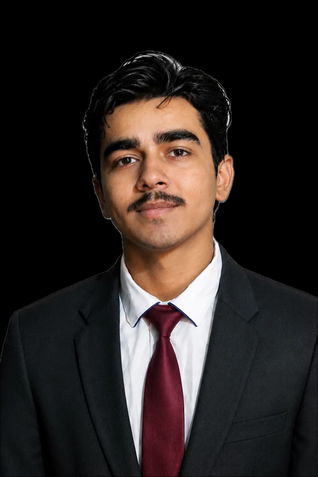 Portrait of Muhammad Maaz