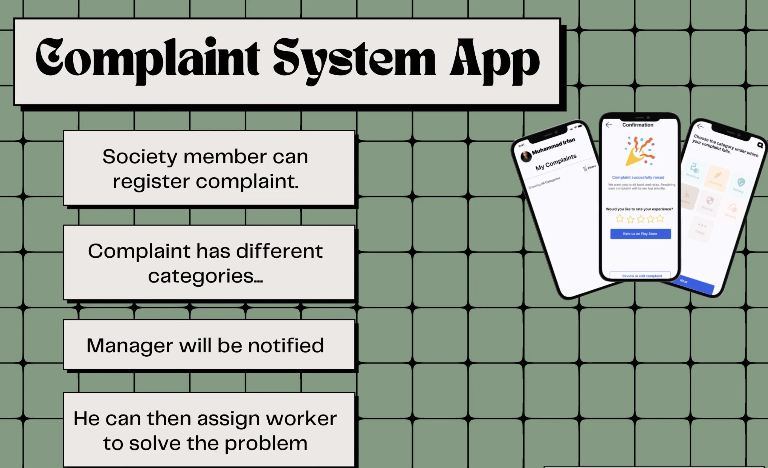 Complaint Management System preview