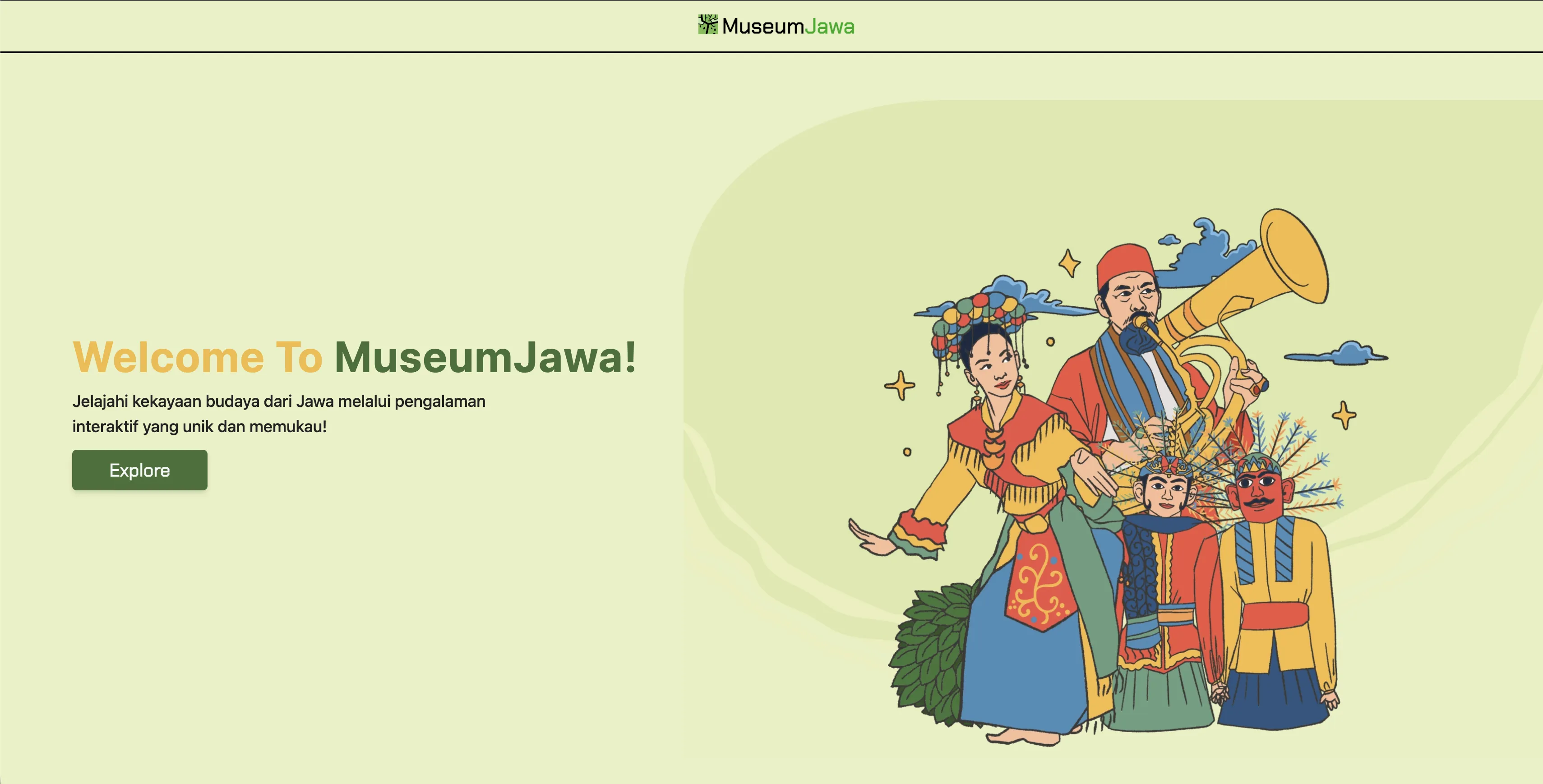 Museum Jawa preview